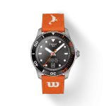 Tissot Orange Strap Watch